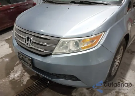 2011 Honda Odyssey Ex from USA, damaged, VIN 5FNRL5H44BB051539